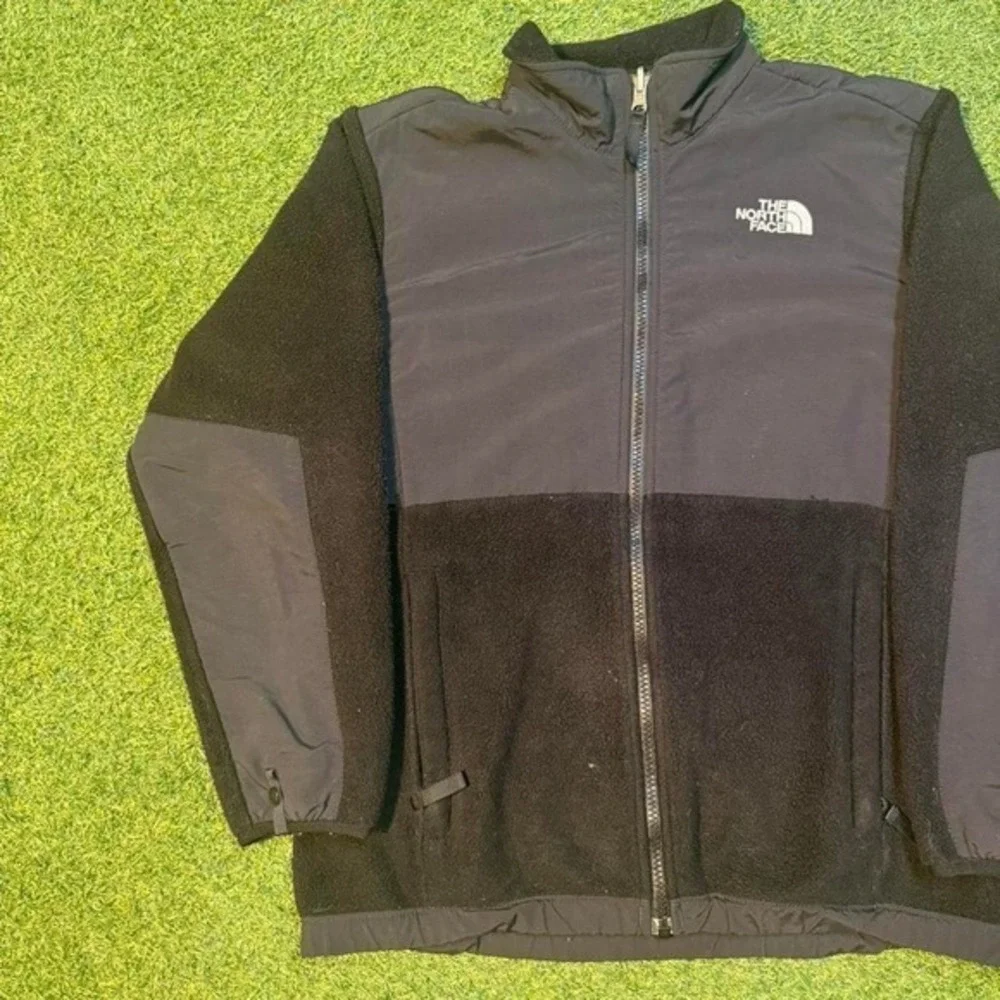 The North Face fleece jacket